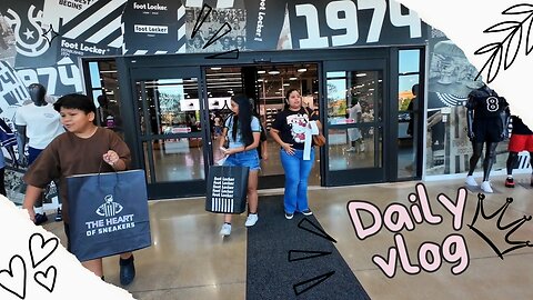"Back-to-School Shoe Hunt 🛍️ | Fun Family Day Exploring Fort Worth, Texas!".
