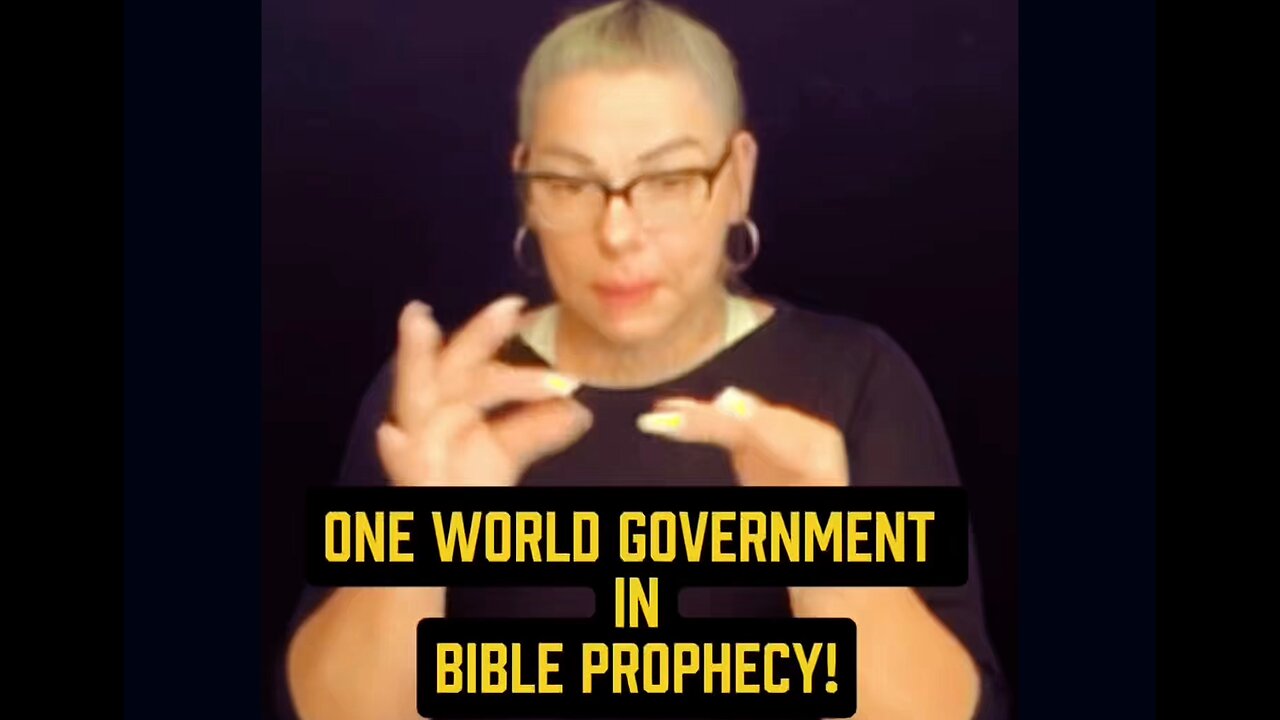 One World Government Warned In Bible! 😱 #signlanguage #talk #asl #knowledge