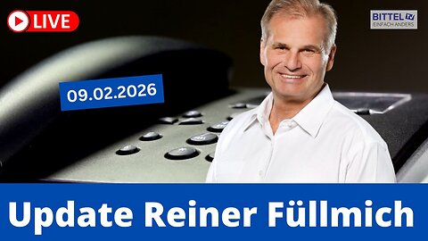 Update Reiner Füllmich - 9.2.2026