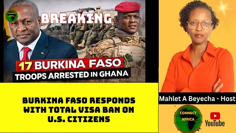 GHANA ARRESTS 17 BURKINA FASO SOLDIERS