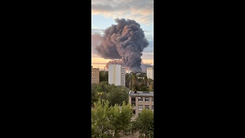🔥🔥🔥🔥 Refinery in Saratov!