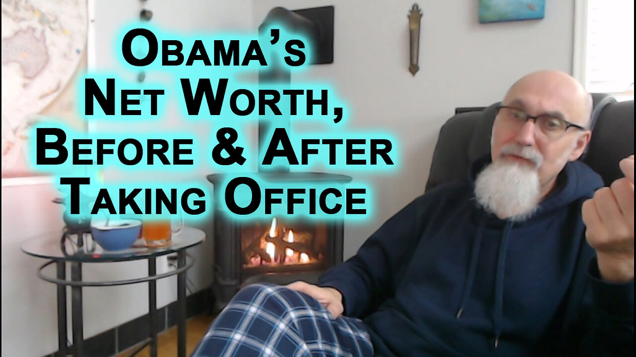 Obama’s Net Worth, Before & After Taking Office: $1.3 Million vs. $70 Million [SEE LINK]