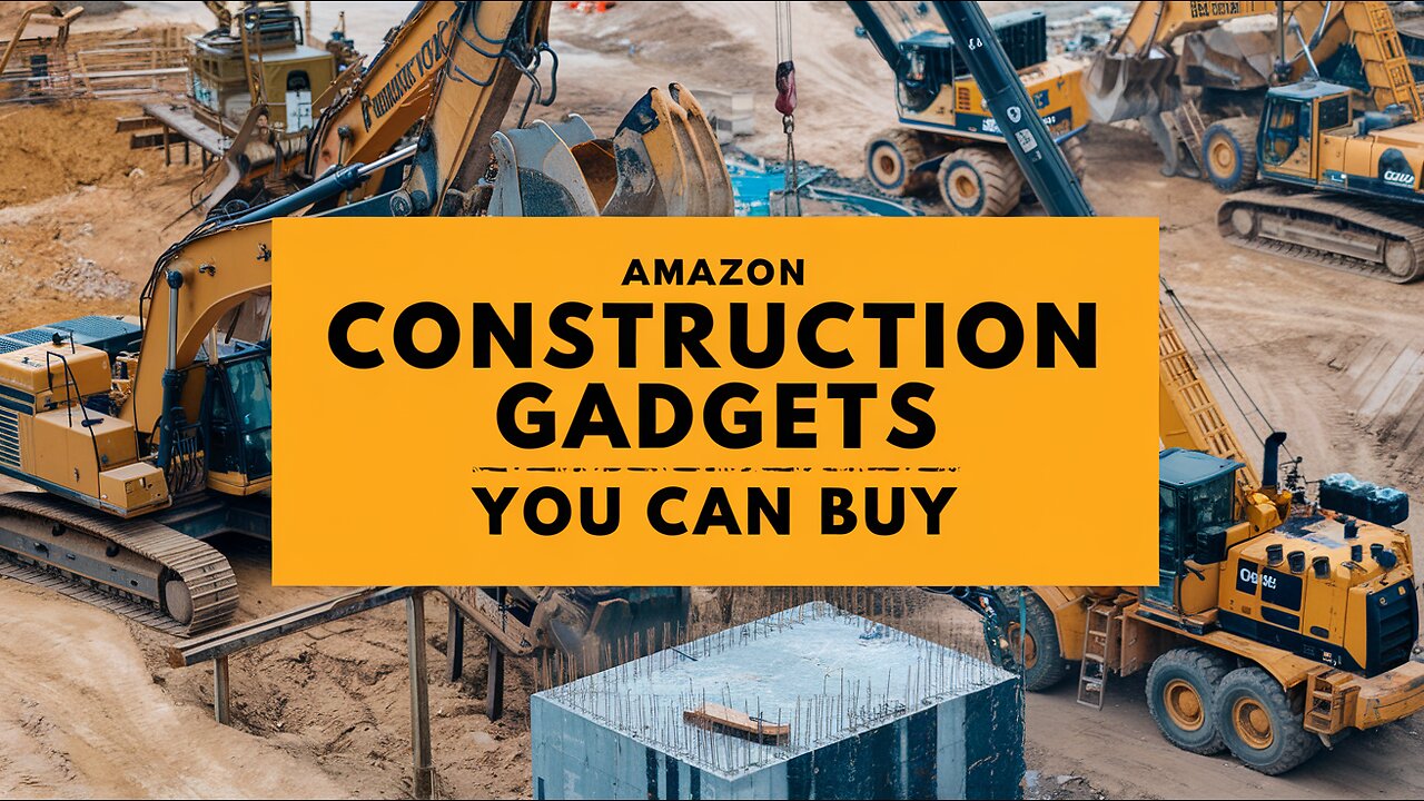 Amazon Construction Gadgets You Can Buy