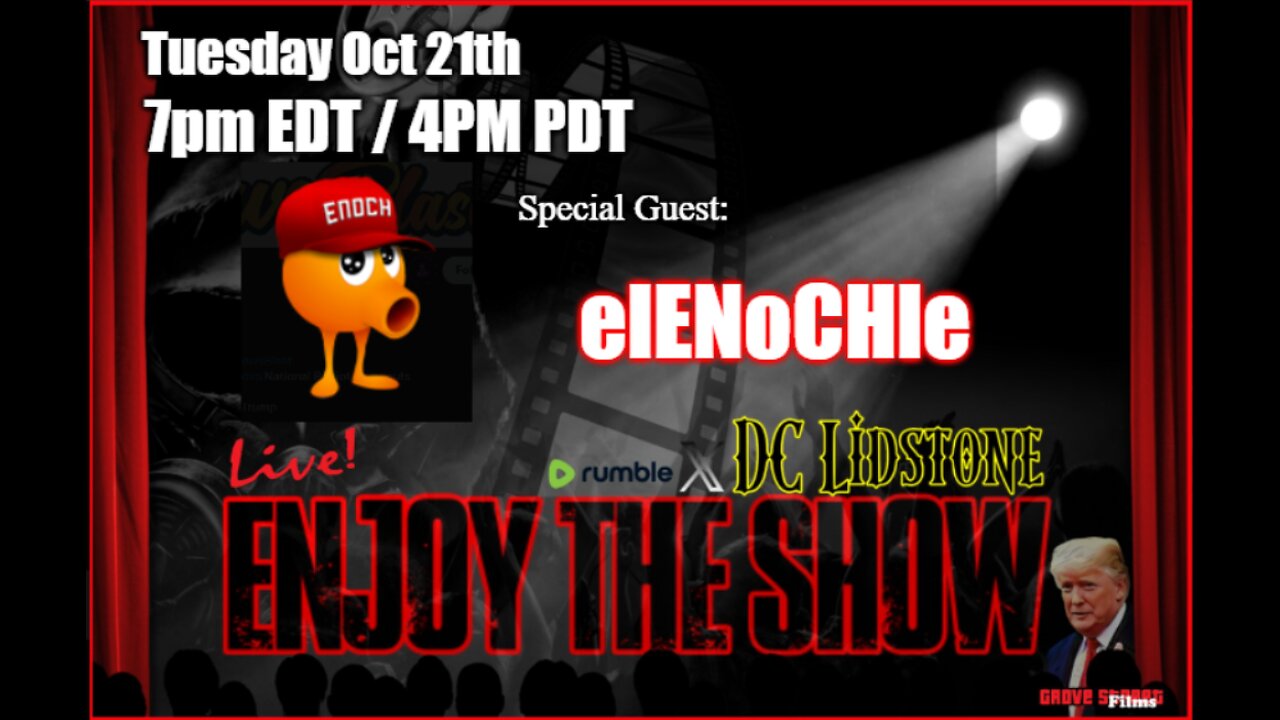 Enjoy The Show - Episode 39 w/ Special Guest elENoCHle