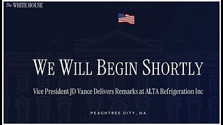 VP Vance Delivers Remarks Peach Tree, GA - ALTA Refrigeration 08.21.25
