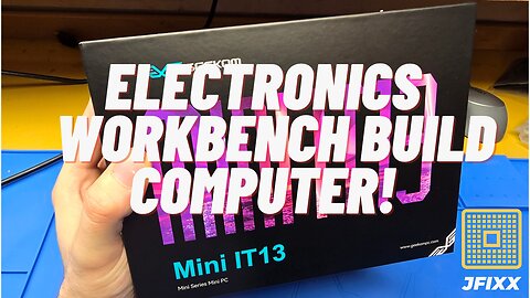 Electronics Workbench Build - Computer Geekom IT13 / Medicat USB / Ghost Spectre OS