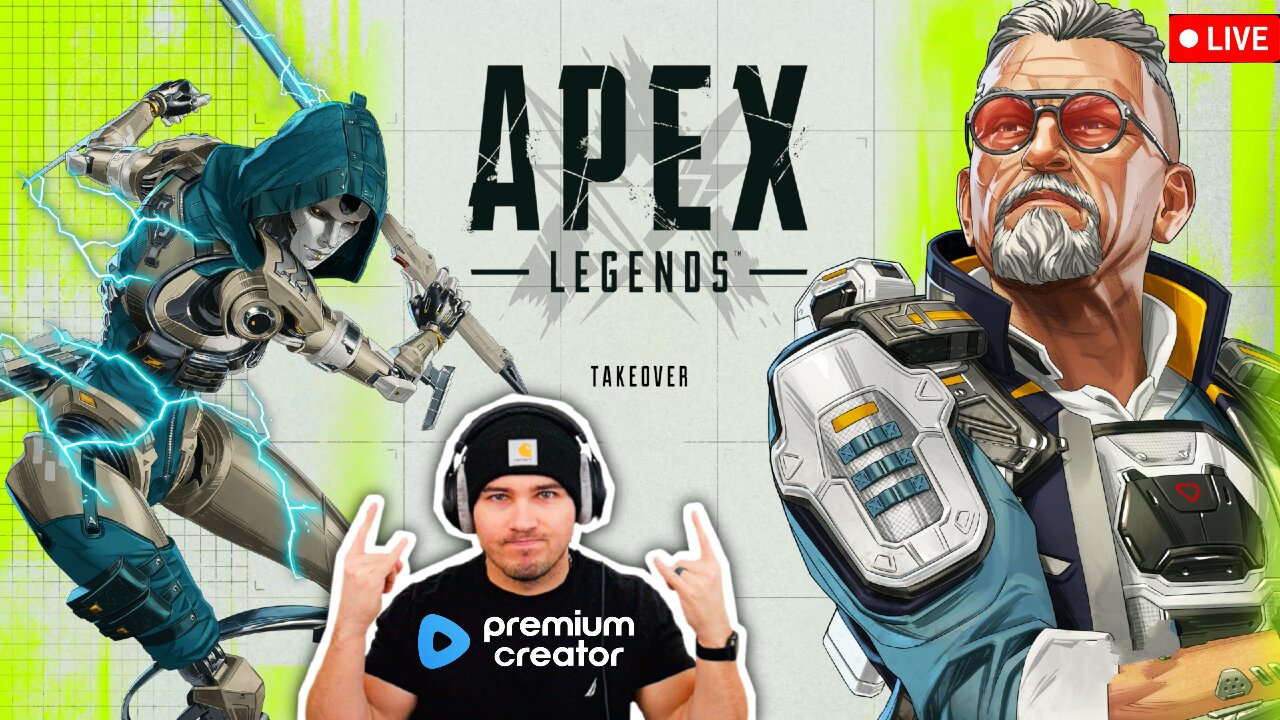 Apex Legends Chilling | No Benching Tonight