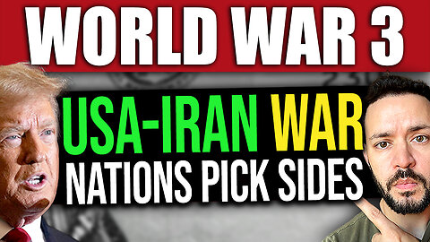BREAKING: World War 3 - U.S. & Iran Prepare as Nations Choose Sides