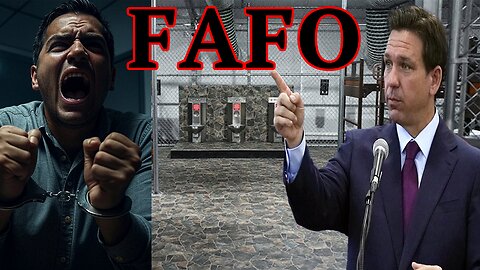 Illegal Aliens PANIC! FIND OUT this may be WORSE than Alligator Alcatraz! FAFO!