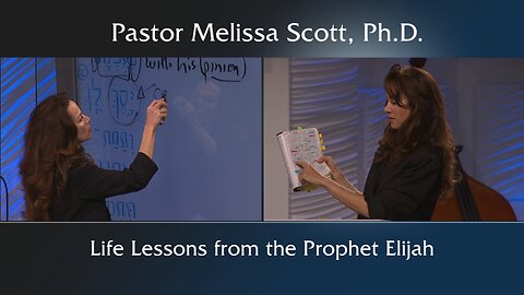 Life Lessons from the Prophet Elijah
