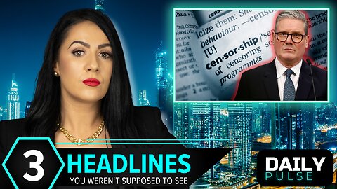 mRNA Genetic Havoc, UK's Censorship Dystopia, Sun-Dimming Exposed | Daily Pulse Ep 75