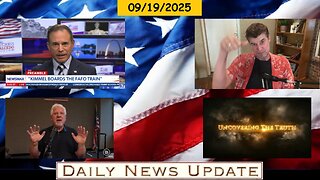 EP1690 | Newsmax: Jimmy Kimmel, Doug/Exile: Charlie Effect, Glenn Beck: Antifa, X22 Report:Fake News