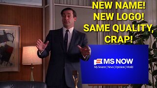 MSNBC's Hilarious Rebrand To MS NOW