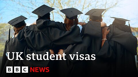 International students in the UK told they will be removed if they overstay visas | BBC News