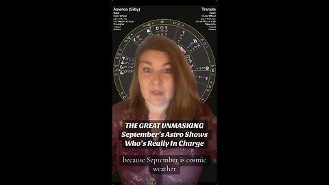 THE GREAT UNMASKING | #September’s Astro Shows Who’s Really In Charge