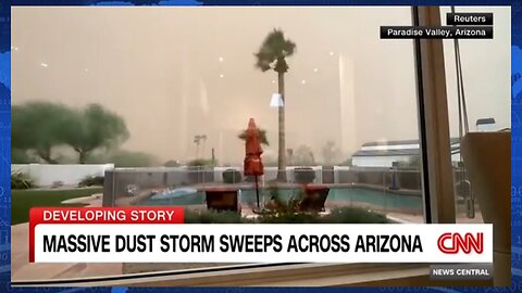 Massive Haboob Hits Phoenix, Followed by Severe Thunderstorms