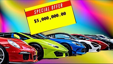 Test Driving Supercars In GTA 5 RP