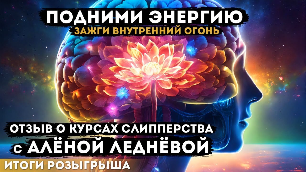 Подними Энергию и Зажги Внутренний Огонь: Отзыв о Курсах Слипперства с Алёной Леднёвой