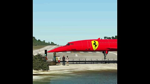 This Concorde takeoff is fantastic