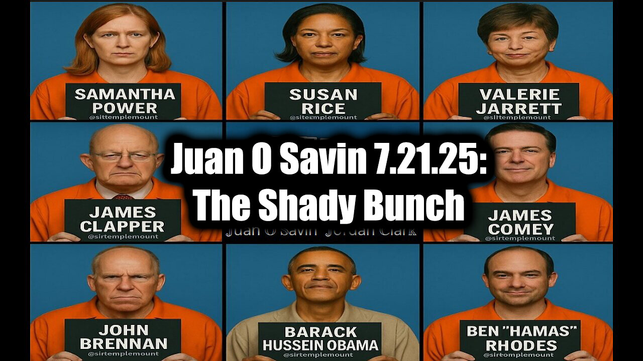 JUAN. The CIC Trump Can TAKE Control All. 7-21-25-AT-1PM-CST-50-EST