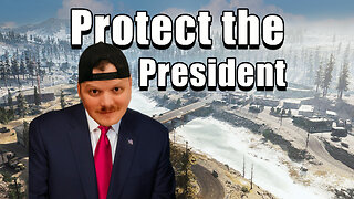Protect the President Challenge on Warzone!