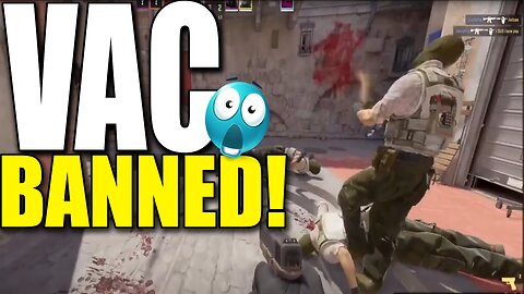 We Won the Match Because the Enemy Got VAC Banned! | CS2