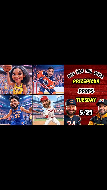 🔥 9 HOT MLB PROPS | 🏀 NBA PROPS | ⚾️ MLB PICKS TODAY | Tuesday 5/27/25