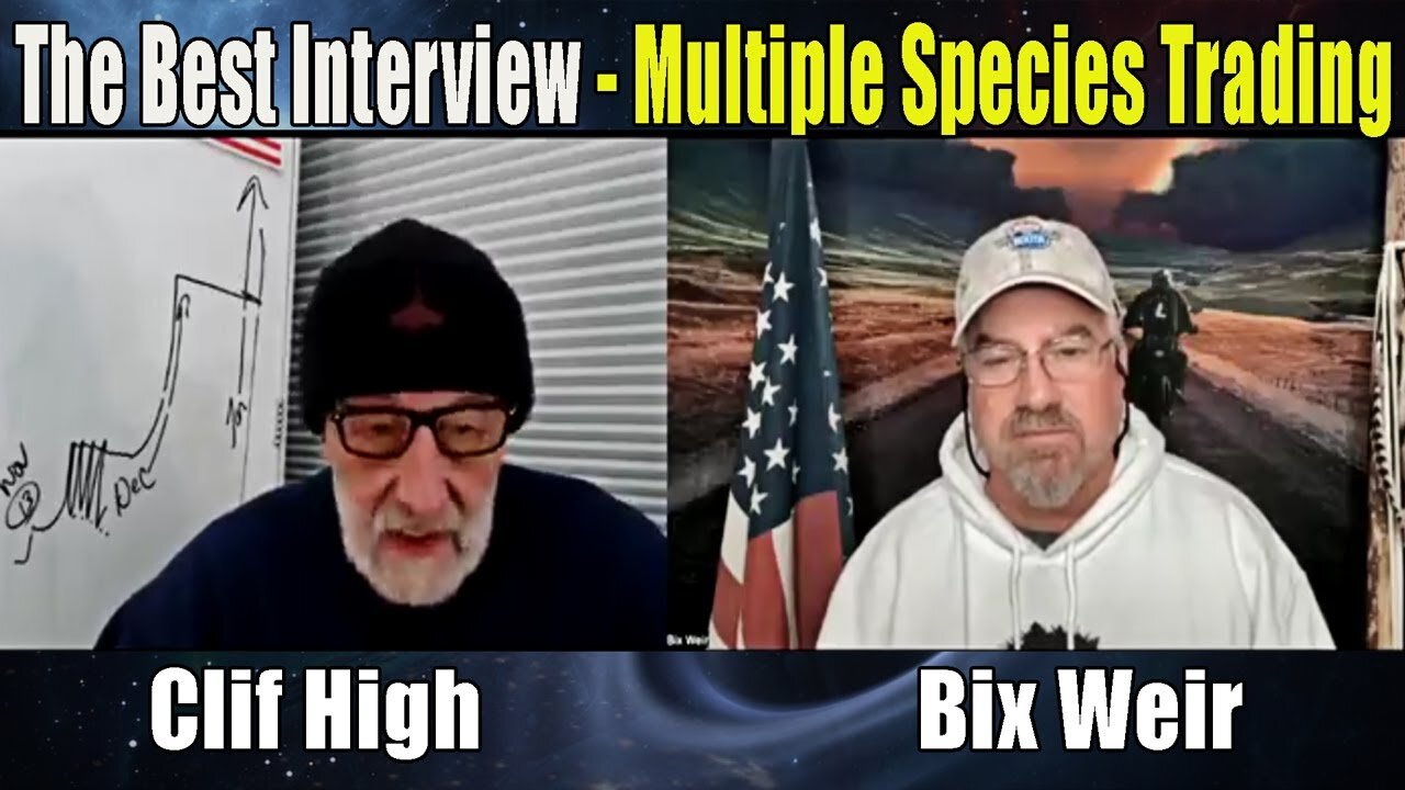 Multiple Species Trading Model - Clif High Explorers' Guide To Scifi World - Clif High & Bix Weir