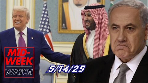 Has Trump ACTUALLY Cut Ties with Israel? | Midweek Watch: YNN News Desk (5/14/25)