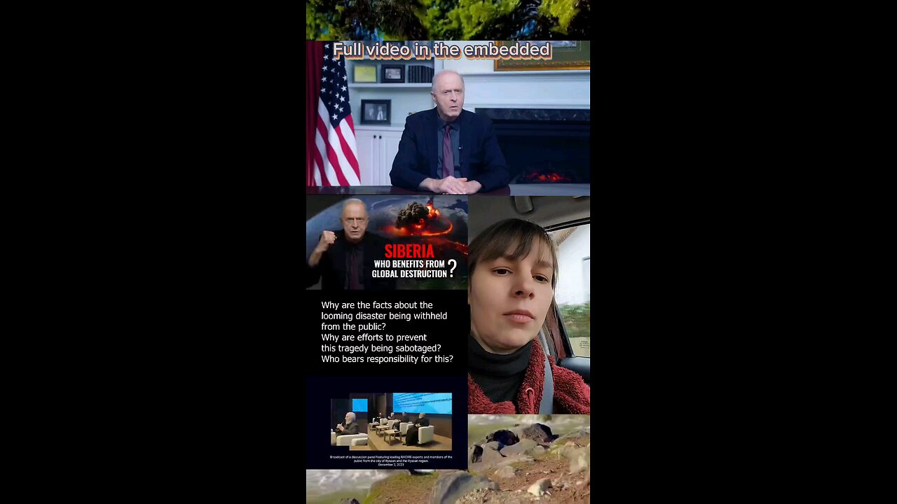 Who benefits from destroying half the world? #climate #siberia