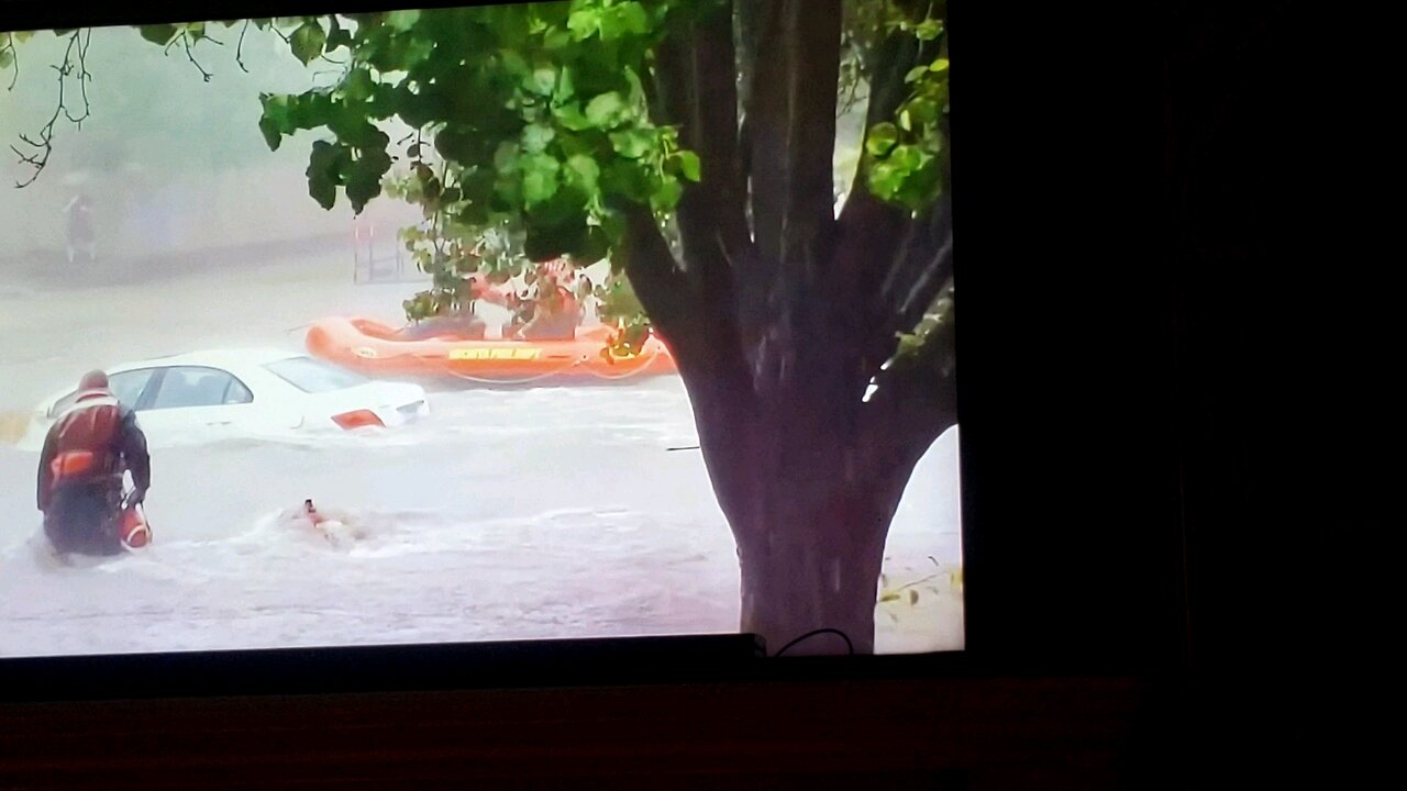 Strange Weather Events