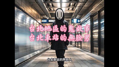The Faceless Man at Taipei Main Station