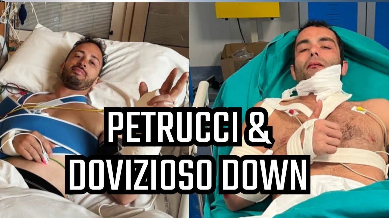 Motocross Mishaps: Petrucci and Dovizioso's Serious Injuries Shake Racing World
