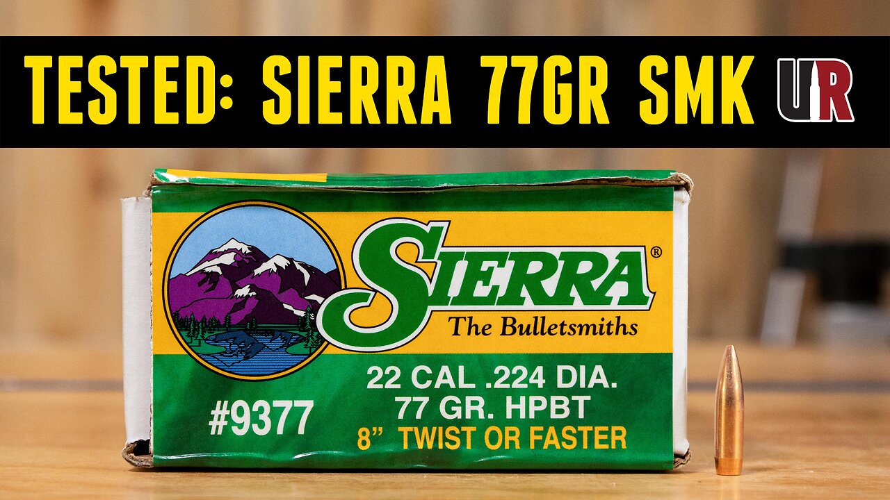 TESTED Sierra 77gr Matchking (22 Creed, 22 ARC, .223)