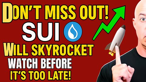 $SUI Crypto: Why It Will Outperform Top Coins – Don’t Miss This Massive SUI Opportunity!