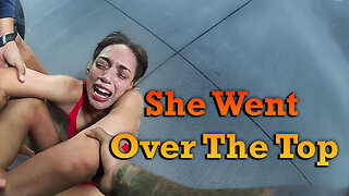 Enraged Girl West Palm Beach Florida