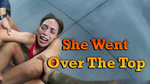 Enraged Girl West Palm Beach Florida