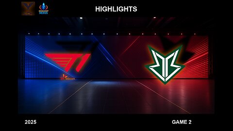T1 vs BRO Game 2 Highlights - LCK 2025 Highlights - T1 vs OK BRION