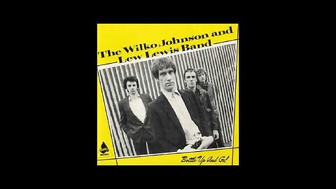 Wilko Johnson And The Lew Lewis Band.