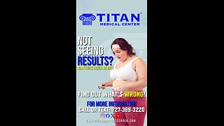 Sally wasn’t getting results until she contacted #TitanMedical!
