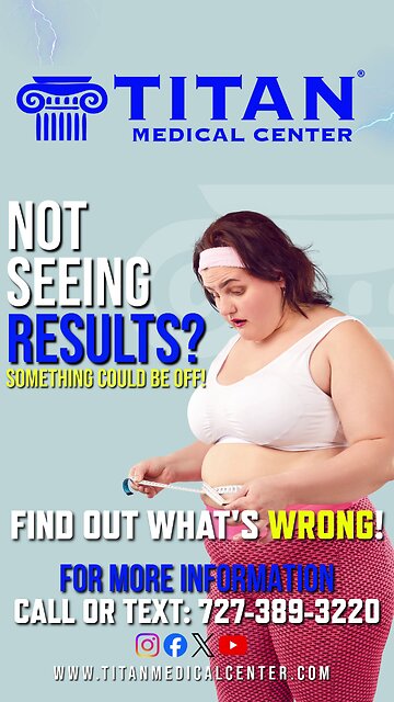 Sally wasn’t getting results until she contacted #TitanMedical!