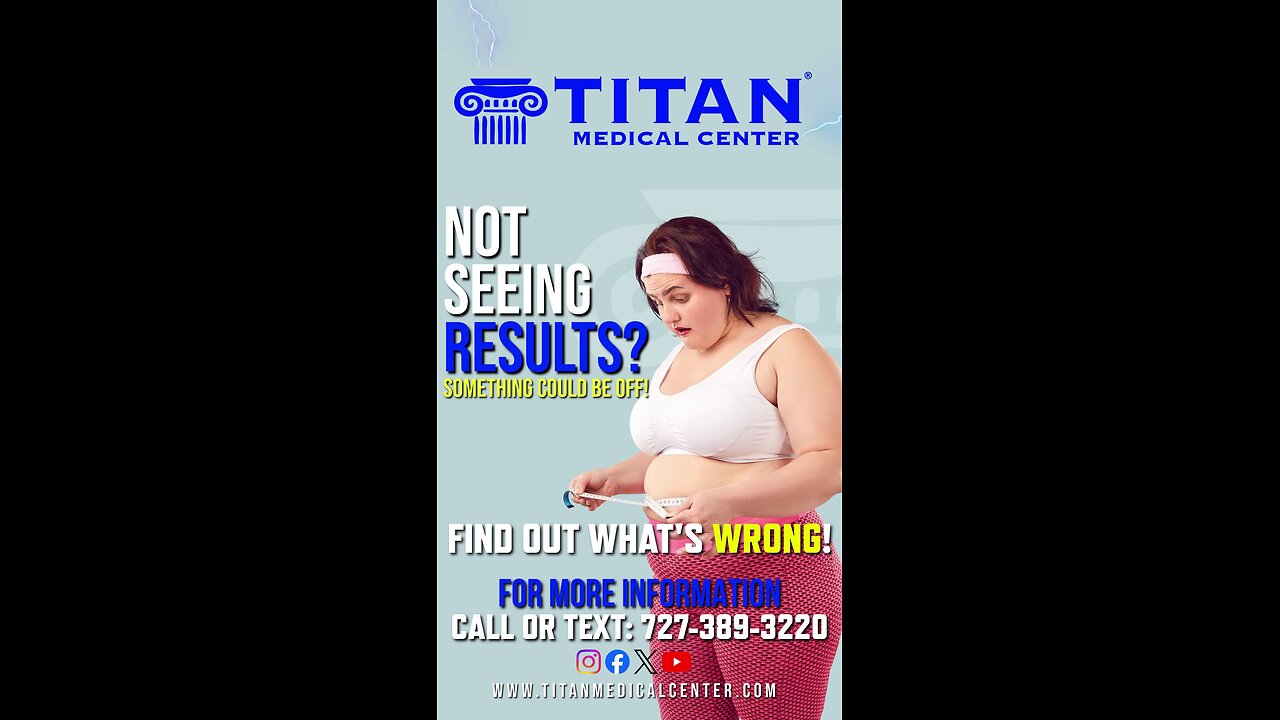 Sally wasn’t getting results until she contacted #TitanMedical!