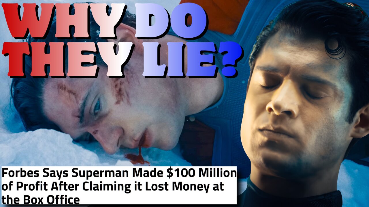 Forbes Claims Superman Made $100M After Exposing Film as a Flop!
