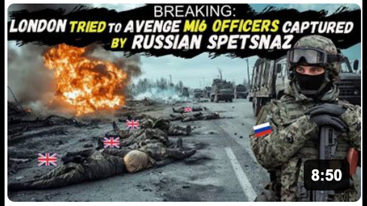 Britain's MI6 attempted to attack Crimean Bridge and Russia's Bryansk Region - BIG MISTAKE