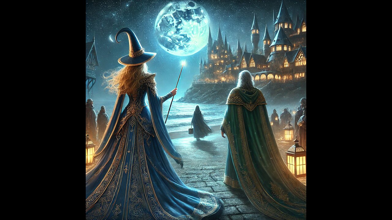 Nine Parchments - Part 7 - The Nightfall Resort