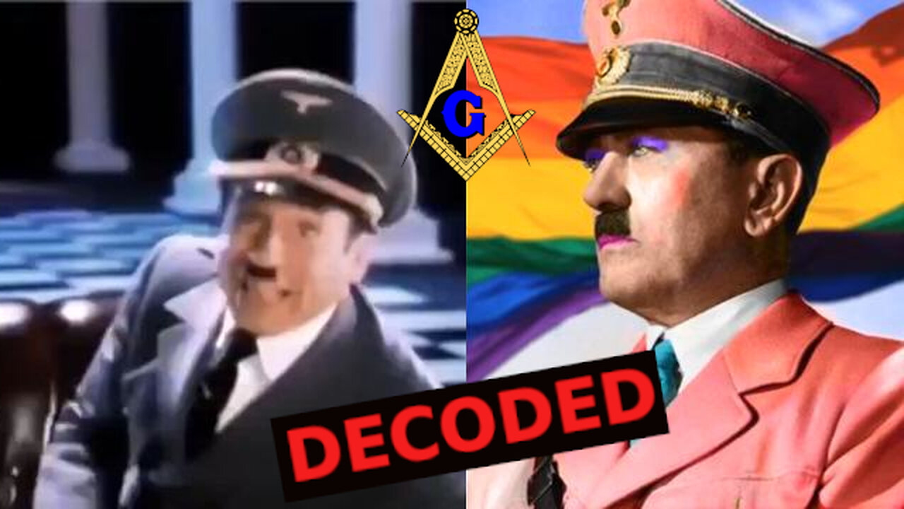 ⚠️ DECODED - Mel Brooks dressed as hitler rapping on a masonic floor - BANNED DOCUMENTARY MOVIE