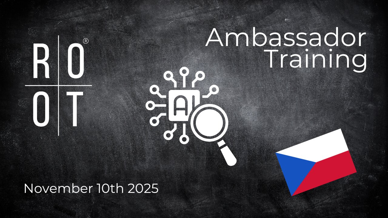 Jak propagovat RPS a využívat AI | Školení ambasadorů | 10. listopadu 2025 | Czech