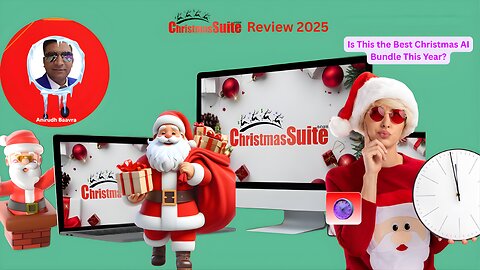 Christmas Suite Video+Review 2025: Is This the Best Christmas AI Bundle This Year?