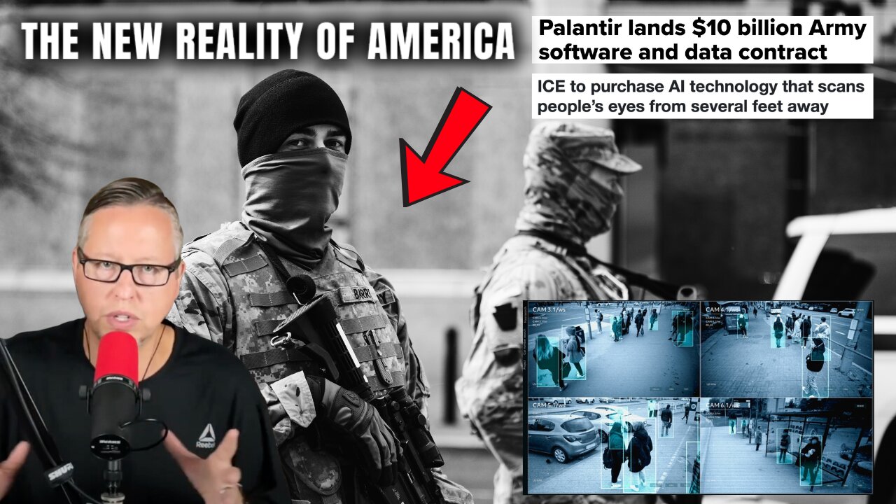 Is America Turning Into a Police State or Getting Safer?