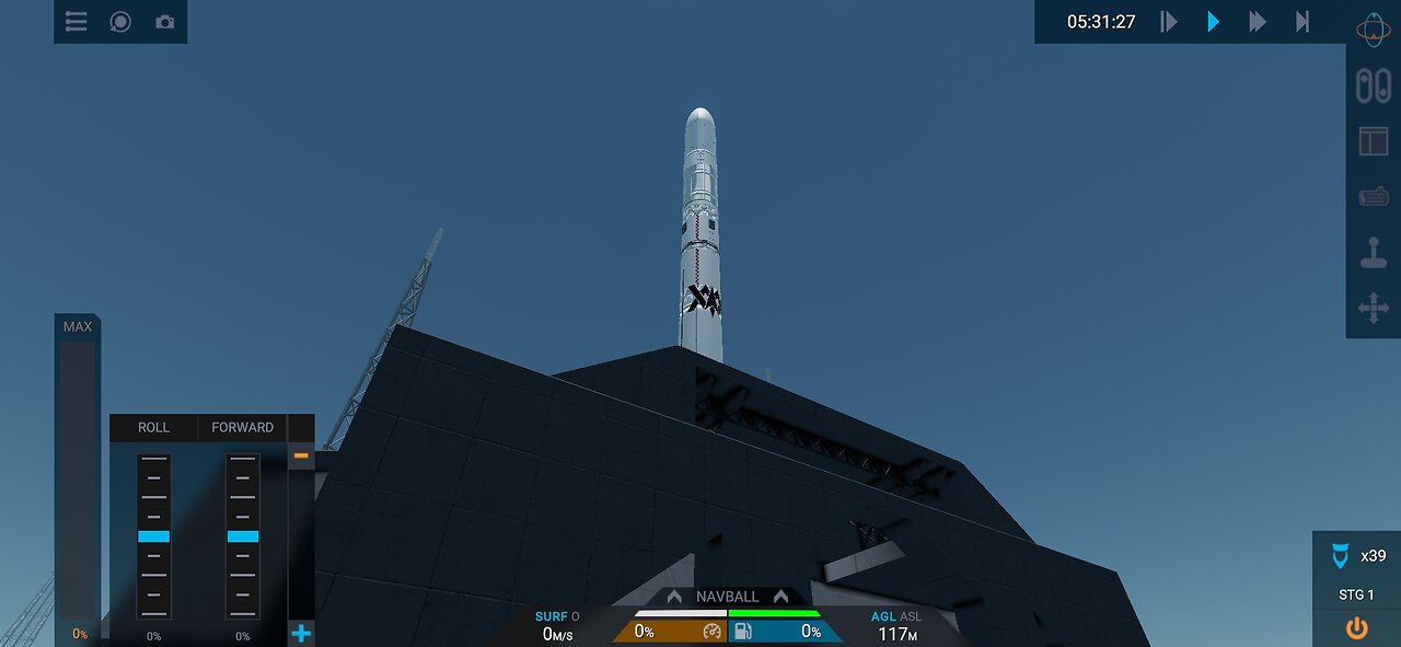 Super predator static fire test shorts